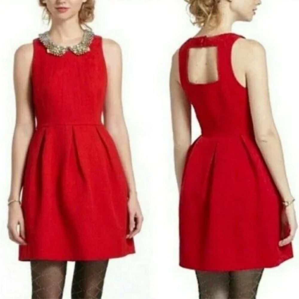 Moulinette Soeurs Scarlet Sleeveless Mini Dress